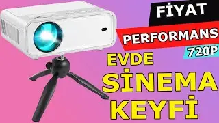 VANKYO SUNSPARK 500W 720P PROJECTION REVIEW / 200 ansilumen / price performance