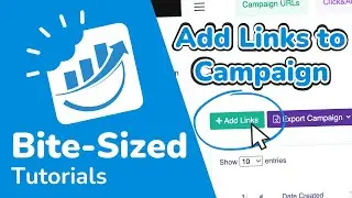 Add Links to an Existing Campaign