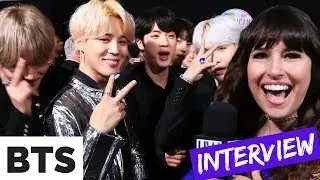 BTS Members Reveal Who Their Favorite Member Is + Talk Unicef Campaign! (AMAs) | Hollywire