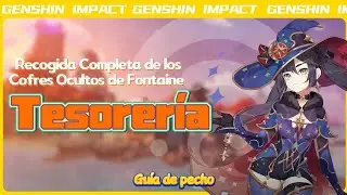 Recogida Completa de los Cofres Ocultos de Fontaine