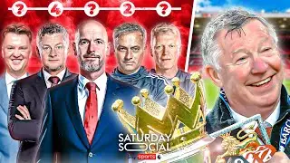 Ranking the BEST Man Utd managers since Sir Alex Ferguson… 👀 | Saturday Social