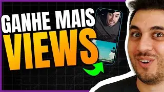 Como Fazer Shorts e Vídeo Vertical Rápido e Fácil