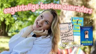 boeken aanraders voor als je wilt beginnen met Engels lezen *parkdate met mij* 🍃📖💘