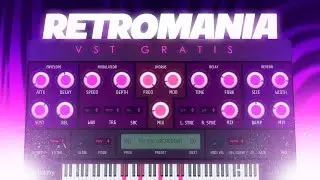 ¡IDEAL para SYNTHPOP de 80s! 🎹🔥 Retromania Lite ¡GRATIS!