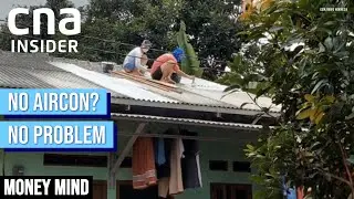 Low Tech, Low Cost Solutions To Keeping Cool In Indonesia | Money Mind | Cooling Technology