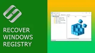 How to Recover Windows 10 Registry From a Backup Copy ♻️📝💻