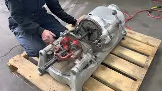 Ridgid 535 Pipe Threader Threading Machine for 1/4” to 2” Pipe