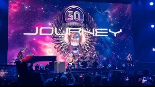 Journey : 50 Anniversary Full concert Freedom Tour 2024 & Toto Miami Fl
