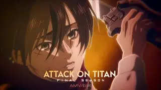 Eren vs Everyone: Mikasa, Armin, Levi & Others「Attack on Titan: Final Season -The Final Chapter AMV」