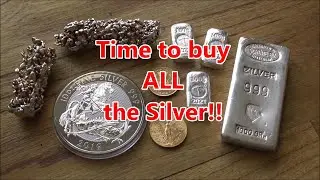 Time to Buy ALL The Silver & Gold - Buy the Precious Metals Dip?