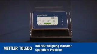 IND700 Indicator - Operation: Precision