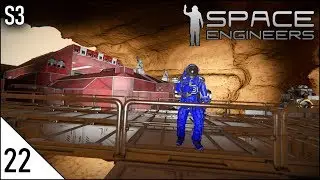 Space Engineers Let's Play (S3 | E22) - To Nanite or Not To Nanite!