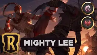 LEE SIN's Best Deck | Legends of Runeterra Deck