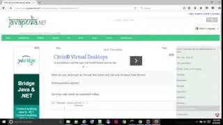 How do you interrupt a thread that has no method throws InterruptedException?
- javapedia.net