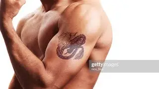 How to Add REALISTIC Tattoo in Photoshop | Photoshop Tutorial: Create the Look of Realistic Tattoos