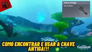 Chave Para Algum Lugar na Escola (Chave Antiga) - Genshin Impact 4.0