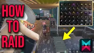 How To Raid Bases In Once Human! AMAZING LOOT!!