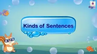 Kinds Of Sentences | English Grammar & Composition Grade 4 | Periwinkle