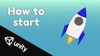 How to start with Unity [Step by step tutorial] | GMGStudio