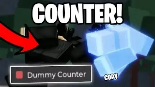 HOW TO GET DUMMY COUNTER EASY IN THE STRONGEST BATTLEGROUNDS COPY..