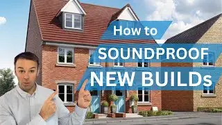 How to SOUNDPROOF a New Build Semi-detached Property