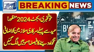 Budget 2024-25 | Maryam Nawaz Gave Good News | Lahore News HD