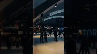 Downtown Toronto walk after rain