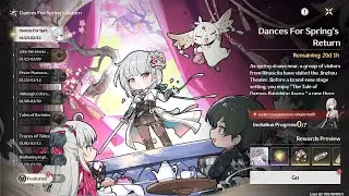 Wuthering Waves (WuWa) Version: 2.0 - Dances For Spring's Return Event