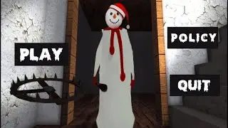 Granny is Christmas Horror Gameplay Walkthrough