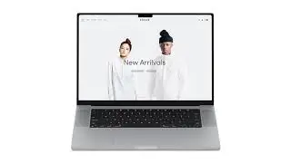 Laptop Mockup   M1 Max for After Effects 2022