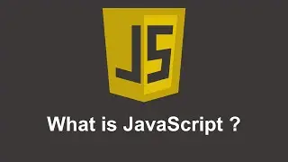 What is JavaScript ?