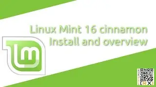 Linux Mint 16 cinnamon Install and overview | Sleek, modern, innovative [HD]