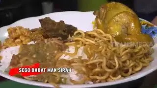 Nikmatnya Sego Babat Mak SIrah Yang Ngehits di Lumajang | RAGAM INDONESIA (24/03/21)