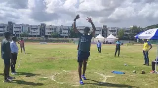 முதலமைச்சர் கோப்பை100000 athletics  shot put event men 