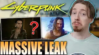 Cyberpunk 2077 Just Had Its BIGGEST Leak - 2023 Expansion Details, New Quests, Locations, & MORE!