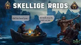 Gwent ~ Skellige Raids Deck | A Classic Wind Down