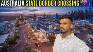 Surviving BRISBANE to NEW SOUTH WALES in Thunderstorm! Australian Road Trip, Day 14 🇦🇺
