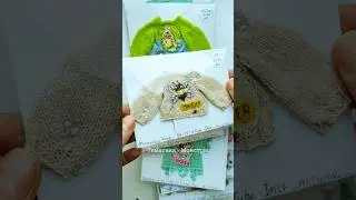 Кукольная одежда, вязание для кукол на фест Культовая кукла СПб 🪆 Монстры скоро Хеллоуин 🎃 