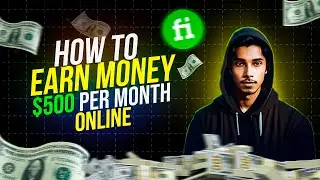 How to Earn Money Online - Fiverr - Online Income