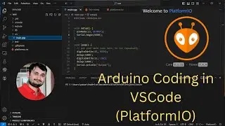 How to program Arduino in VS Code using PlatformIO IDE