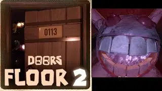 DOORS FLOOR 2 The Mines Update Gameplay + Death Ending