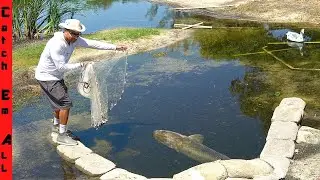 CAST NET **How to Throw it the EASY WAY** Step by Step Tutorial