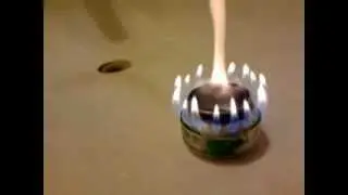 спиртовая горелка (двухкамерная) /alcohol stove