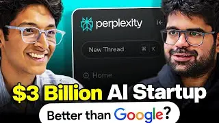 He QUIT OpenAI & Built a $3 BILLION Startup in 2 YEARS - Perplexity CEO | Ishan Sharma