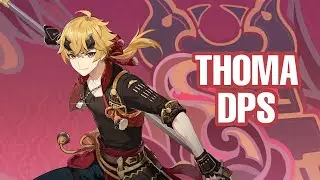 Hice a Thoma DPS 😡 Genshin Impact