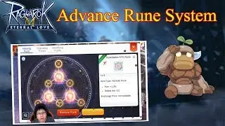 Advance Rune System Dari A Sampe Z ! Ragnarok M Eternal Love - Midnight Party