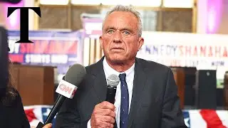 LIVE: Robert F Kennedy Jr quits presidential race