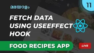 #11 | Build A React Food Recipe App | React Beginner Project | React Malayalam | Web Diary