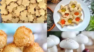 Four Easy Christmas Cookie Recipe in less than 5 ingredients