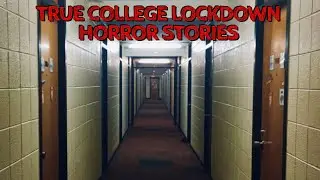 3 True College Lockdown Horror Stories (With Rain Sounds)